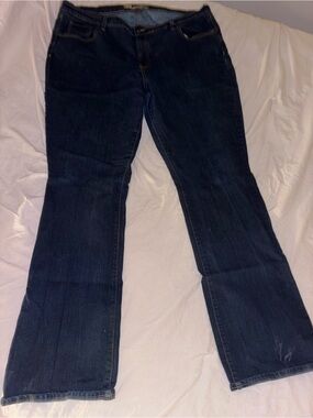 Old Navy Women's Dark Indigo Bootcut Jeans